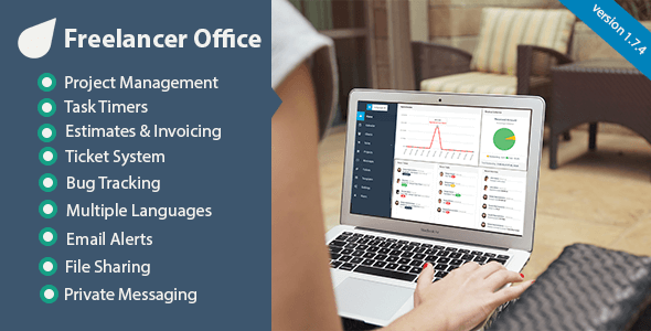 Freelancer-Office-v1.7.4-PHP-Script